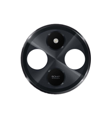 Скло камери Xiaomi Redmi 14C black (Big) PLS-00-00133218