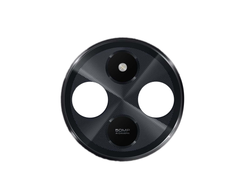 Скло камери Xiaomi Redmi 14C black (Big) PLS-00-00133218