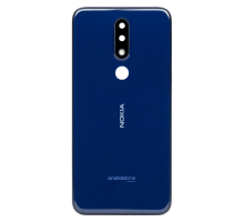 Задня кришка Nokia 5.1 Plus Dual Sim (TA-1105) blue (Original) PLS-00-00048002