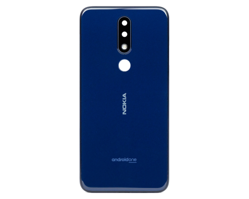 Задня кришка Nokia 5.1 Plus Dual Sim (TA-1105) blue (Original) PLS-00-00048002