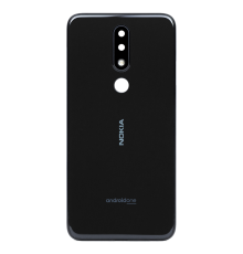 Задня кришка Nokia 5.1 Plus Dual Sim (TA-1105) black (Original) PLS-00-00085383