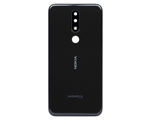 Задня кришка Nokia 5.1 Plus Dual Sim (TA-1105) black (Original) PLS-00-00085383