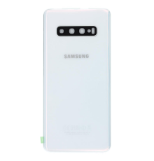 Задня кришка Samsung G975F Galaxy S10 Plus white (Original China) PLS-00-00024934
