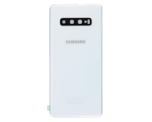 Задня кришка Samsung G975F Galaxy S10 Plus white (Original China) PLS-00-00024934