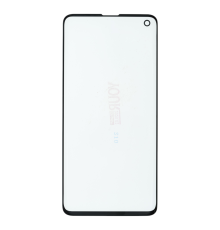Скло дисплея Samsung G973 Galaxy S10 з OCA плівкою black (Musttby) PLS-00-00135574