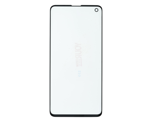 Скло дисплея Samsung G973 Galaxy S10 з OCA плівкою black (Musttby) PLS-00-00135574