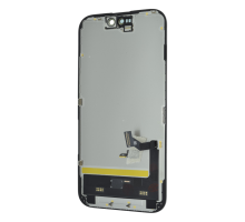 Дисплей iPhone 15 з сенсором та рамкою black (OLED SOFT) PLS-00-00137520