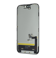 Дисплей iPhone 15 з сенсором та рамкою black (OLED SOFT) PLS-00-00137520
