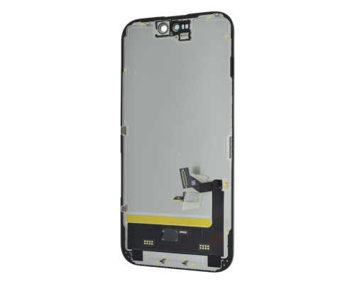 Дисплей iPhone 15 з сенсором та рамкою black (OLED SOFT) PLS-00-00137520