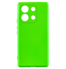 Чохол Silicone Cover Full Camera Xiaomi Poco X6 Pro 5G neon green PLS-00-00122132