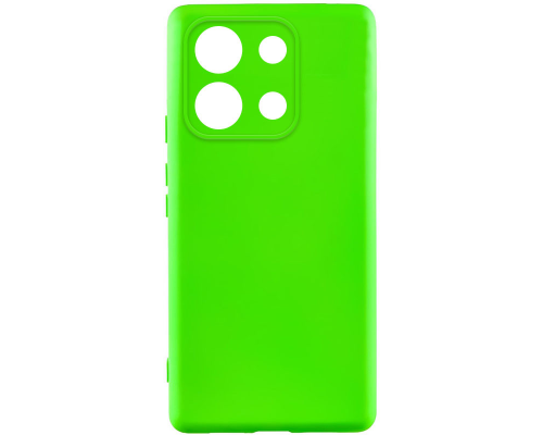 Чохол Silicone Cover Full Camera Xiaomi Poco X6 Pro 5G neon green PLS-00-00122132
