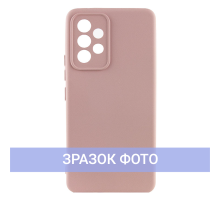 Чохол Silicone Cover Full Camera Samsung A556 Galaxy A55 pink sand PLS-00-00122073