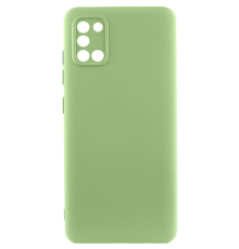 Чохол Silicone Cover Full Camera Samsung A315 Galaxy A31 pistachio PLS-00-00122100