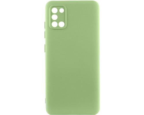 Чохол Silicone Cover Full Camera Samsung A315 Galaxy A31 pistachio PLS-00-00122100