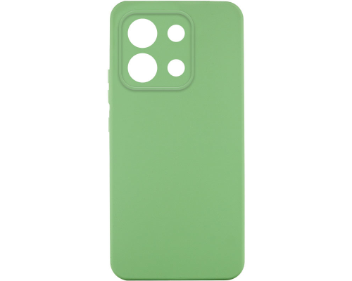 Чохол Silicone Cover Full Camera Xiaomi Redmi Note 13 Pro 5G pistachio PLS-00-00122120