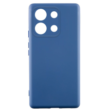 Чохол Silicone Cover Full Camera Xiaomi Redmi Note 13 Pro 5G navy blue PLS-00-00122114
