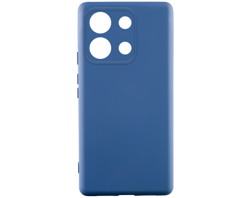 Чохол Silicone Cover Full Camera Xiaomi Redmi Note 13 Pro 5G navy blue PLS-00-00122114