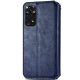 Чохол-книжка Leather Cubic Xiaomi Redmi Note 11 Pro blue PLS-00-00163080