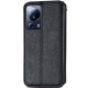 Чохол-книжка Leather Cubic Xiaomi 13 Lite black PLS-00-00162968