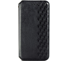 Чохол-книжка Leather Cubic Xiaomi Redmi 12C black PLS-00-00163009