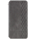 Чохол-книжка Leather Cubic Xiaomi Redmi Note 15 Pro 4G gray PLS-00-00163114