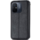 Чохол-книжка Leather Cubic Xiaomi Redmi 12C black PLS-00-00163009