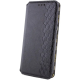 Чохол-книжка Leather Cubic Xiaomi Redmi Note 14 4G International black PLS-00-00163099