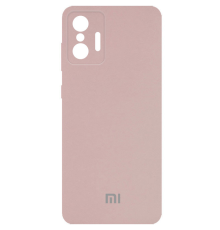 Чохол Silicone Cover Full Camera Xiaomi 11T pink sand PLS-00-00105581