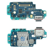 Плата зарядки Samsung S918B Galaxy S23 Ultra (Original Used) PLS-00-00121291