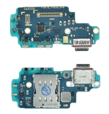 Плата зарядки Samsung S918B Galaxy S23 Ultra (Original Used) PLS-00-00121291