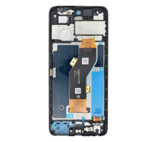 Дисплей Tecno Spark Go 2024 з сенсором та рамкою black (Original China) (ver. BOE) PLS-00-00139952