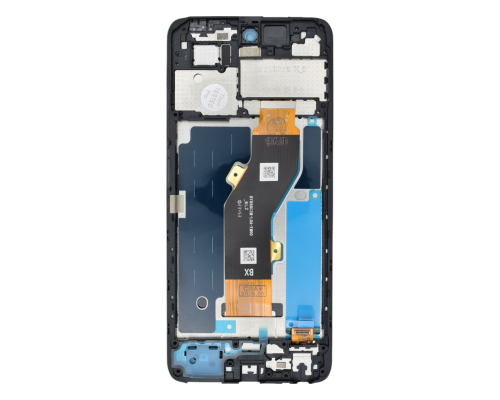 Дисплей Tecno Spark Go 2024 з сенсором та рамкою black (Original China) (ver. BOE) PLS-00-00139952