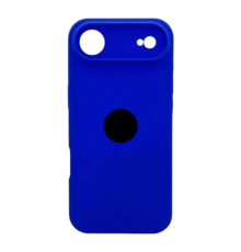 Чохол Silicone Case Full Camera Protective для iPhone 17 Air shiny blue PLS-00-00155244