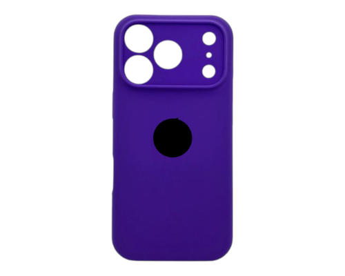 Чохол Silicone Case Full Camera Protective для iPhone 17 Pro Max lilac PLS-00-00155280