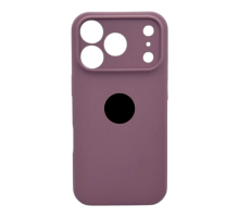 Чохол Silicone Case Full Camera Protective для iPhone 17 Pro black currant PLS-00-00155262