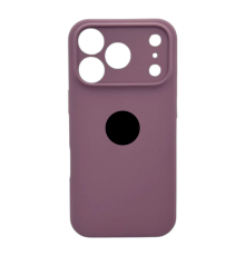 Чохол Silicone Case Full Camera Protective для iPhone 17 Pro black currant PLS-00-00155262