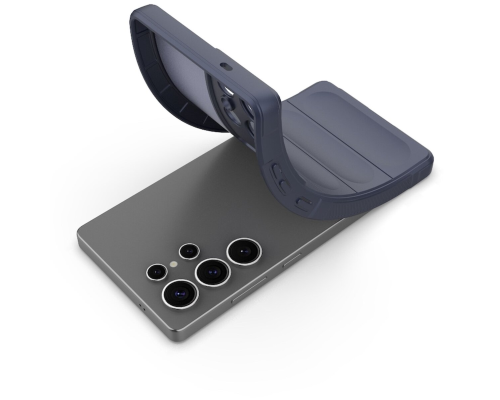 Чохол Magic Shield Samsung S938 Galaxy S25 Ultra gray PLS-00-00144758