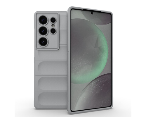 Чохол Magic Shield Samsung S938 Galaxy S25 Ultra gray PLS-00-00144758