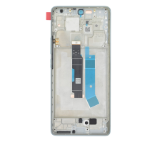 Дисплей Xiaomi Redmi Note 14 Pro з сенсором та рамкою blue (OEM) PLS-00-00165887