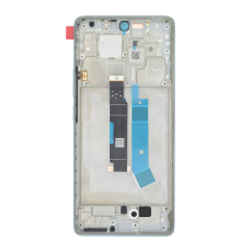 Дисплей Xiaomi Redmi Note 14 Pro з сенсором та рамкою blue (OEM) PLS-00-00165887
