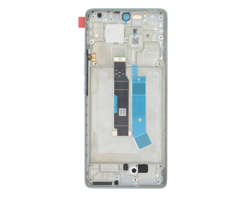 Дисплей Xiaomi Redmi Note 14 Pro з сенсором та рамкою blue (OEM) PLS-00-00165887