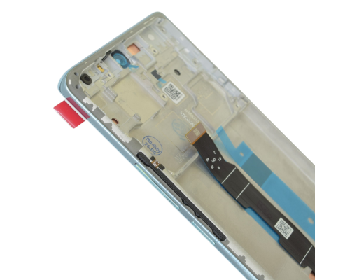 Дисплей Xiaomi Redmi Note 14 Pro з сенсором та рамкою blue (OEM) PLS-00-00165887