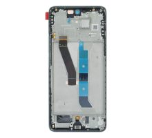Дисплей Xiaomi Poco M8 5G з сенсором та рамкою green (OEM) PLS-00-00165572