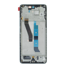 Дисплей Xiaomi Poco M8 5G з сенсором та рамкою green (OEM) PLS-00-00165572