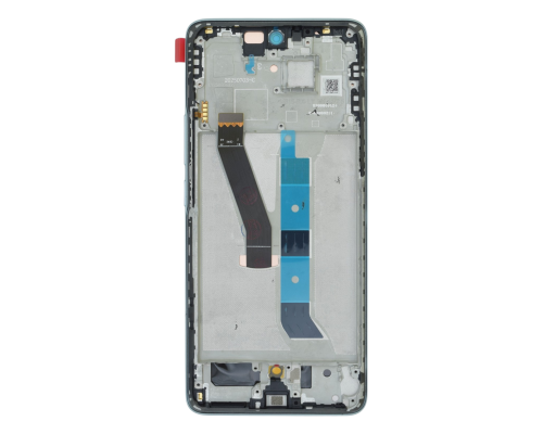 Дисплей Xiaomi Poco M8 5G з сенсором та рамкою green (OEM) PLS-00-00165572