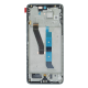 Дисплей Xiaomi Poco M8 5G з сенсором та рамкою green (OEM) PLS-00-00165572