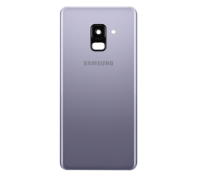 Задня кришка Samsung A730 Galaxy A8 Plus (2018) orchid gray (Original China) PLS-00-00053901