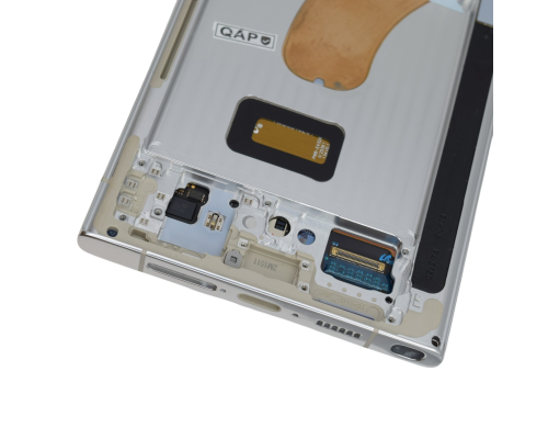 Дисплей Samsung S918 Galaxy S23 Ultra з сенсором та рамкою sky blue (Assembled) PLS-00-00155766