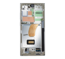 Дисплей Samsung S918 Galaxy S23 Ultra з сенсором та рамкою sky blue (Assembled) PLS-00-00155766