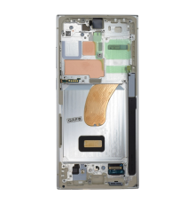 Дисплей Samsung S918 Galaxy S23 Ultra з сенсором та рамкою sky blue (Assembled) PLS-00-00155766